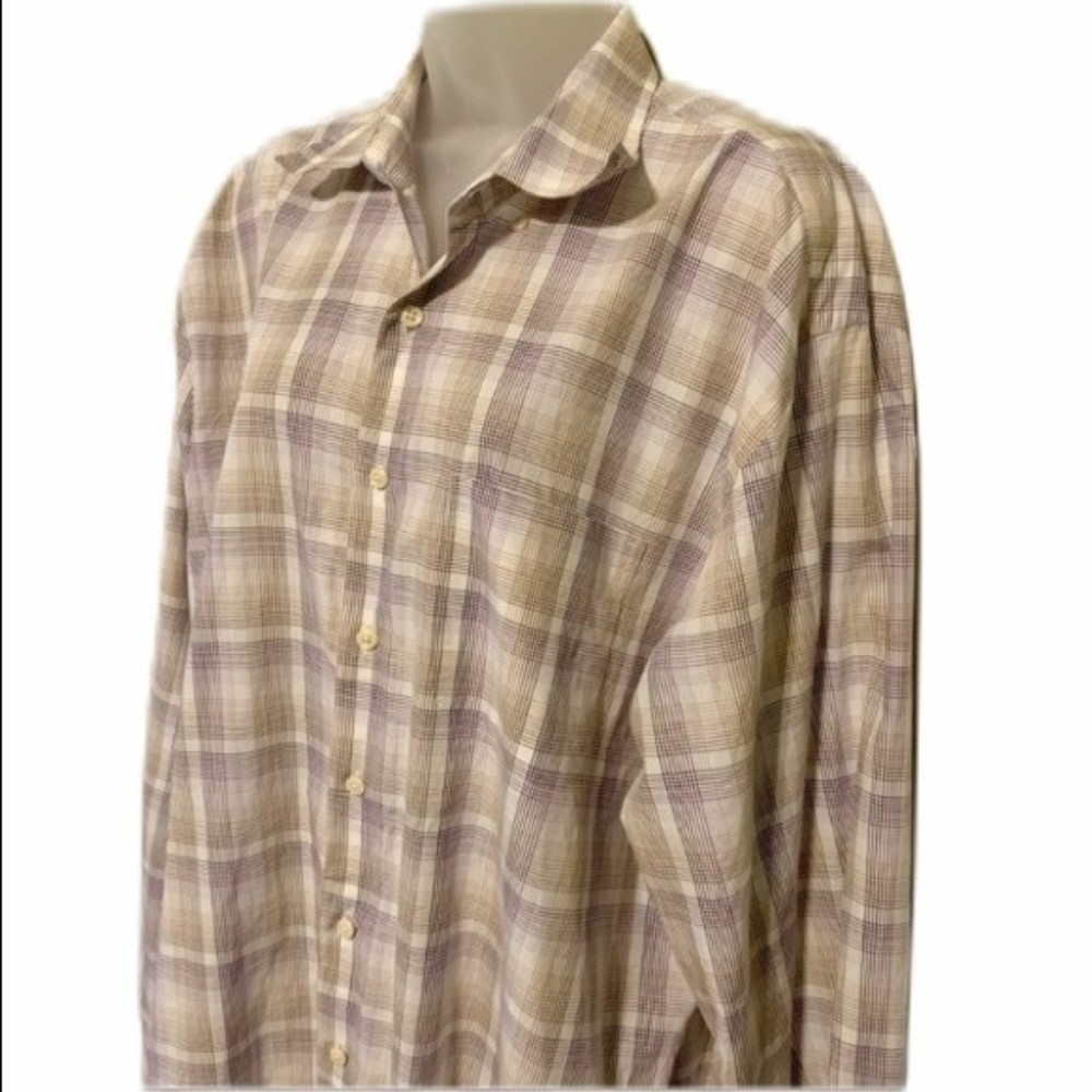 Peter Millar Button Down Shirt, Size XL